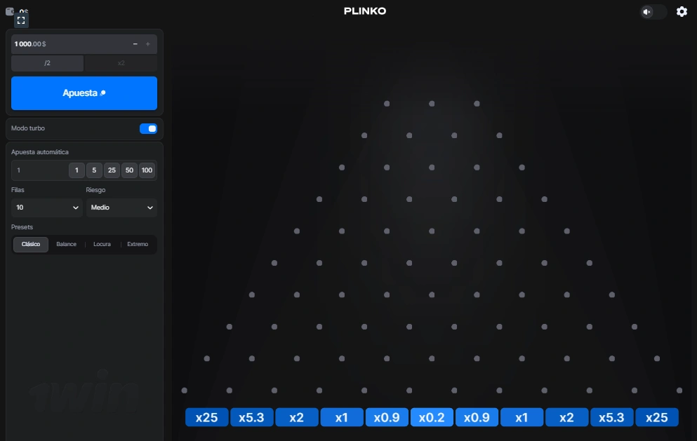 Plinko - juego gratis Plinko - juego gratis
